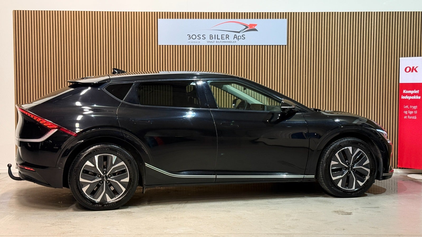 Billede af Kia EV6 77 Long Range Upgrade