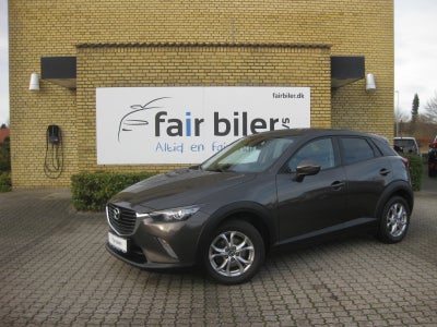 Mazda CX-3 2,0 SkyActiv-G 120 Vision 5d