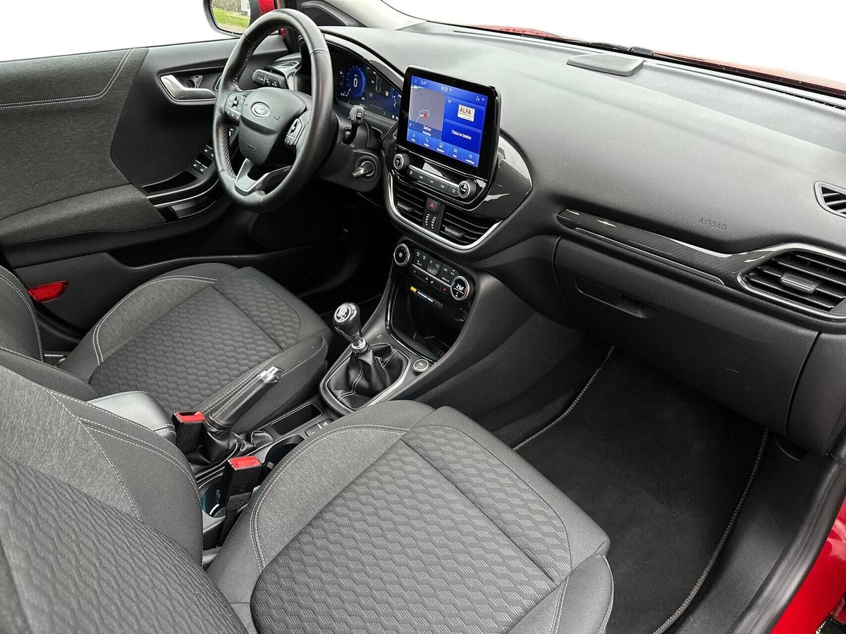 Ford Puma EcoBoost mHEV Titanium billede 10