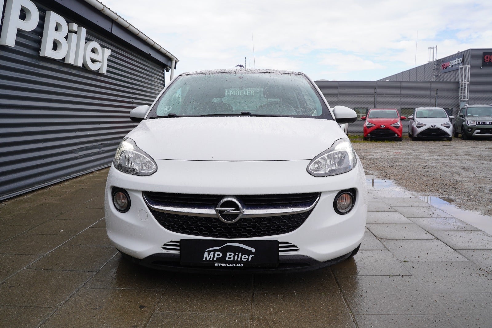 Billede af Opel Adam 1,0 T 90 Glam