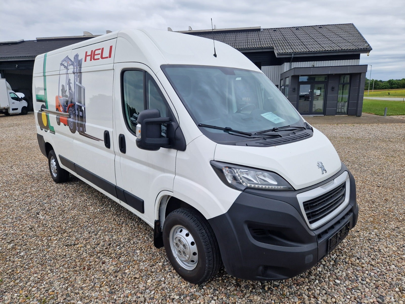 Billede af Peugeot Boxer 335 2,0 BlueHDi 163 L3H2