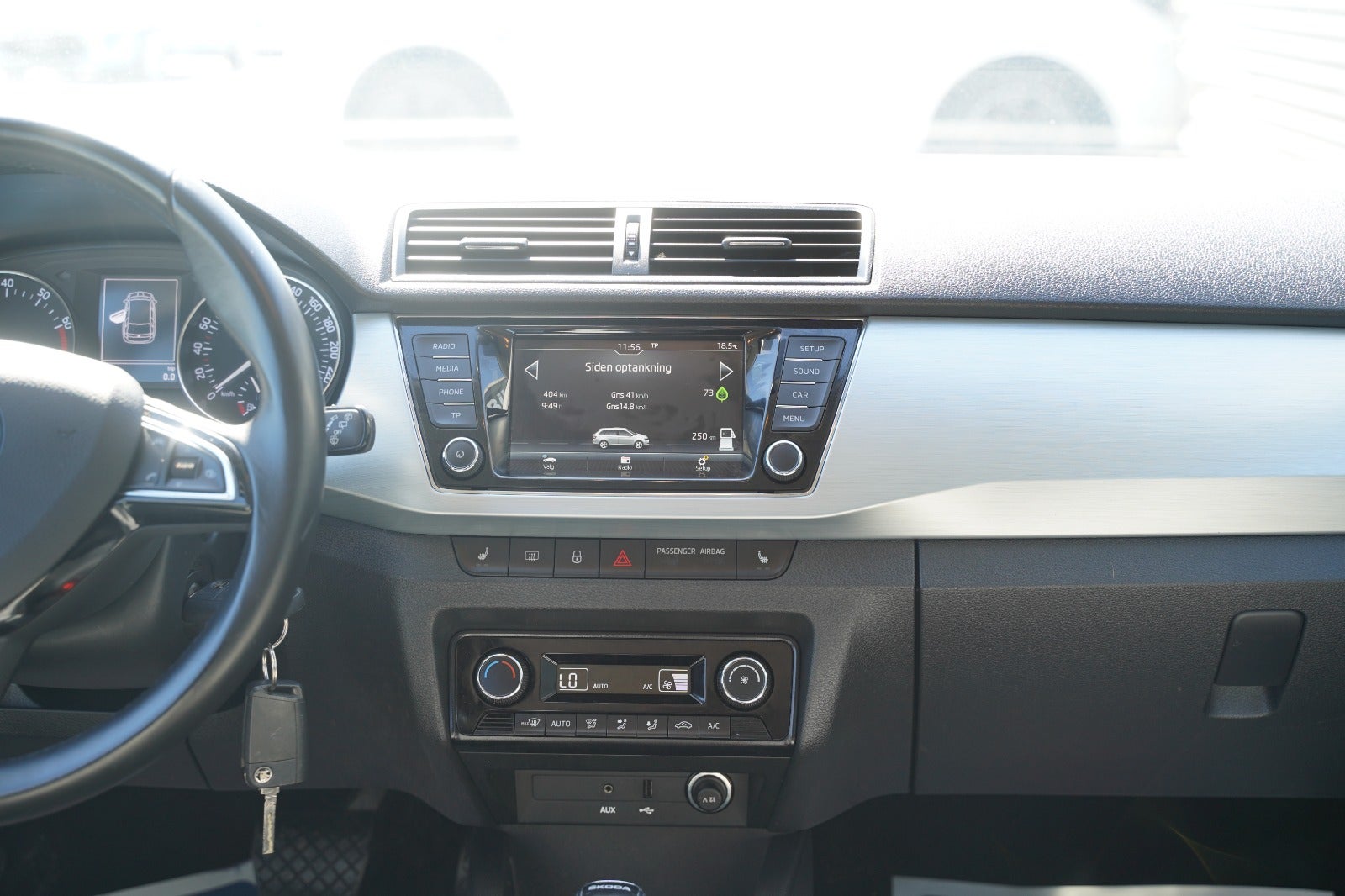 Billede af Skoda Fabia 1,0 TSi 110 Ambition Combi DSG