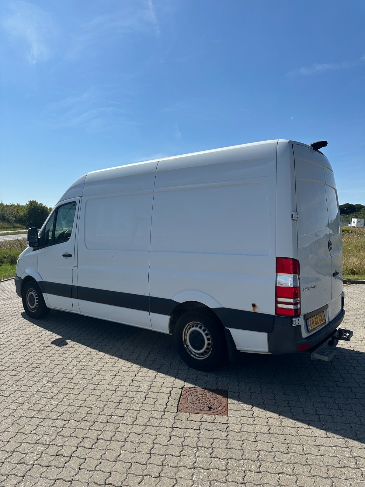 Mercedes Sprinter 316 2,2 CDi R2 Kassevogn 5d - 5