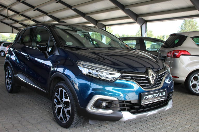 Renault Captur dCi 90 Intens EDC