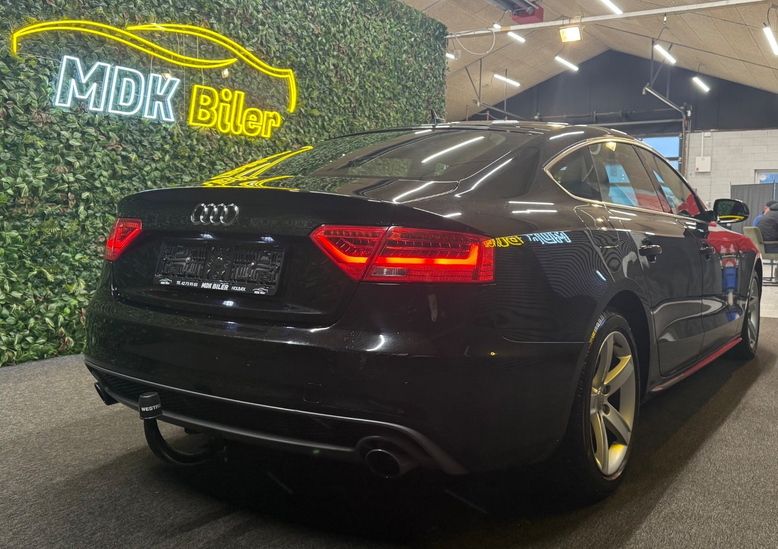 Billede af Audi A5 1,8 TFSi 144 S-line Sportback Multitr.