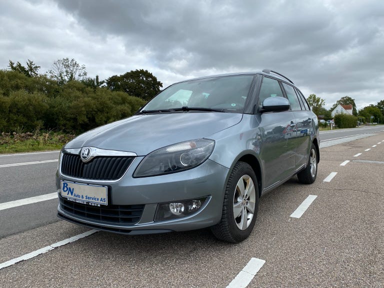 Skoda Fabia TSi 86 Ambition Combi