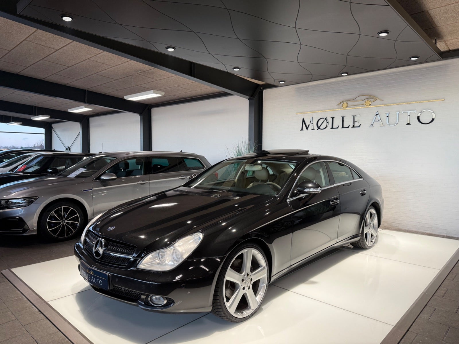 Billede af Mercedes CLS500 5,0 Coupé aut.