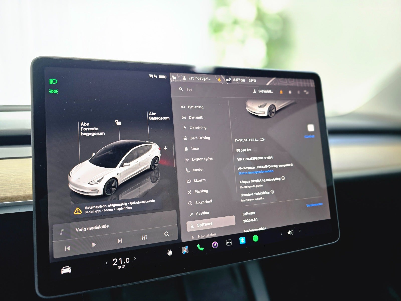 Billede af Tesla Model 3 RWD