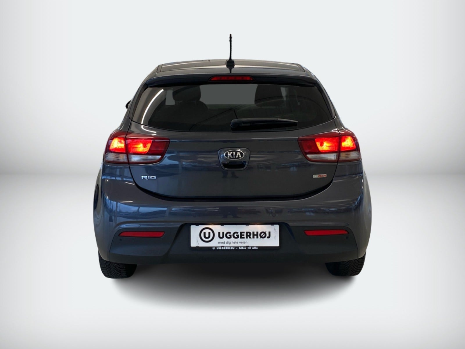 Kia Rio T-GDi Attraction