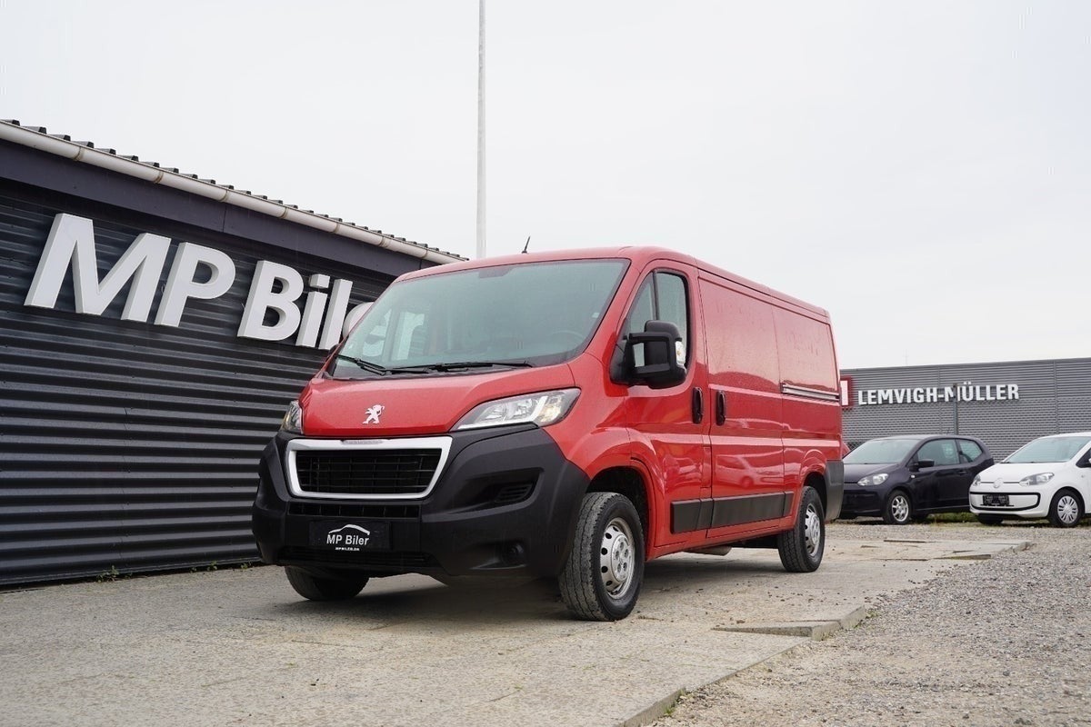 Billede af Peugeot Boxer 330 2,0 BlueHDi 130 L2H2