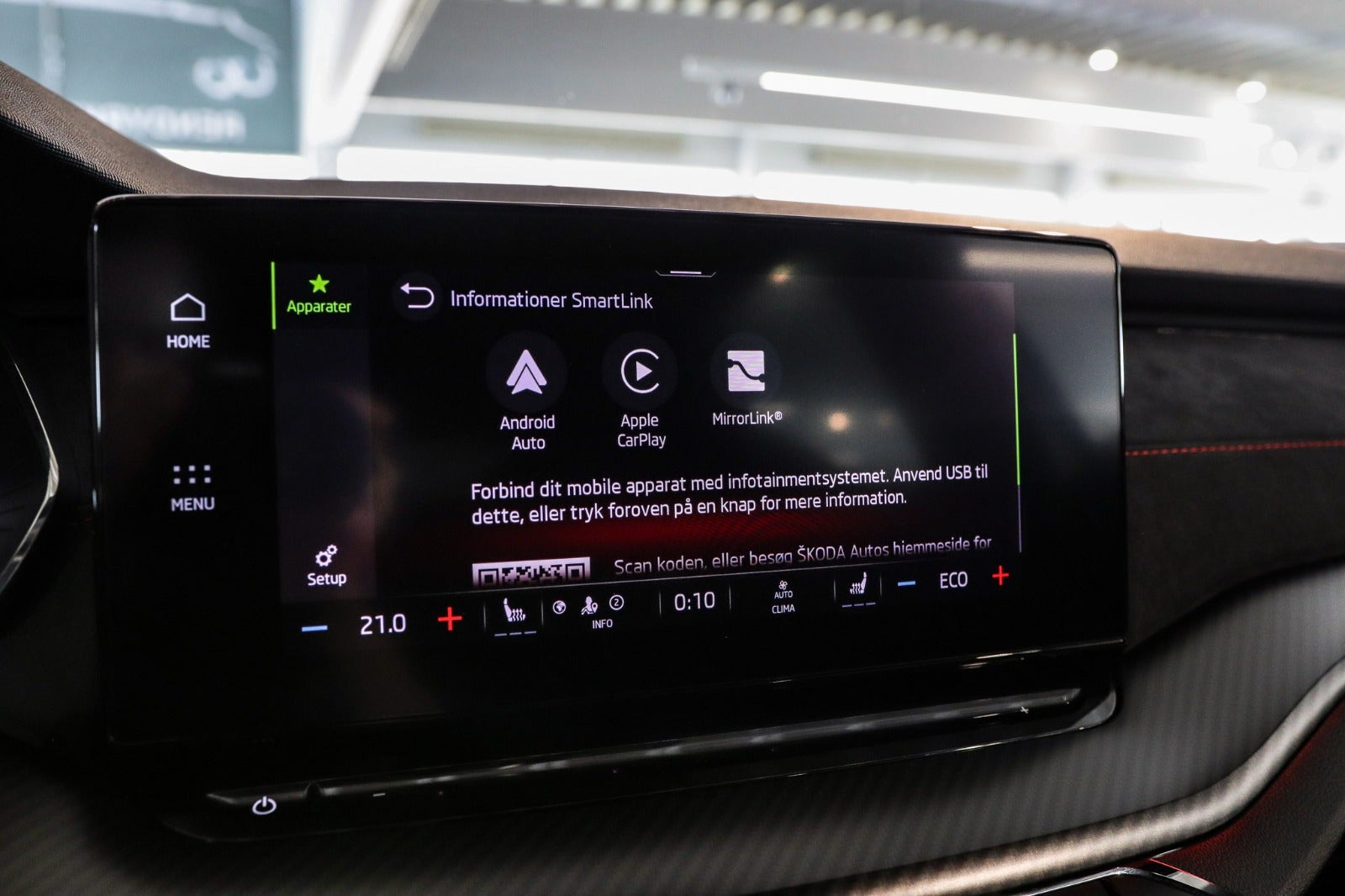 Billede af Skoda Octavia 1,4 TSi iV RS Combi DSG