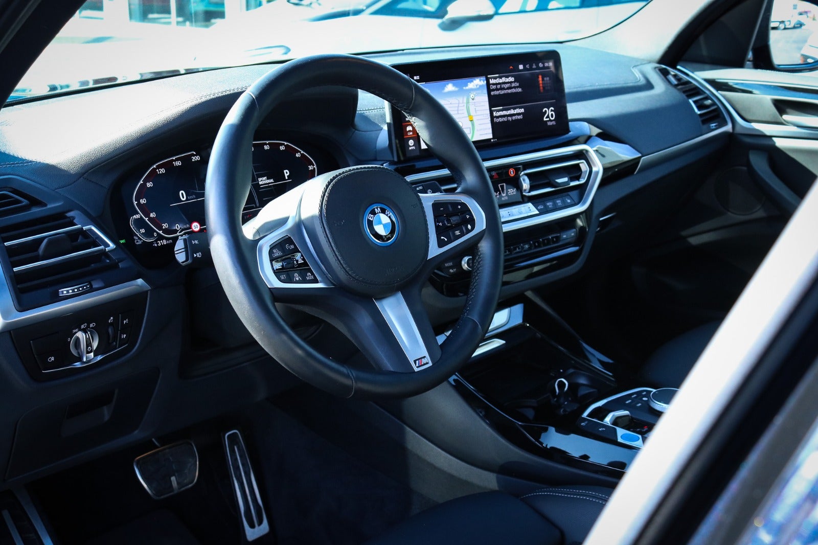 Billede af BMW iX3  Charged M-Sport