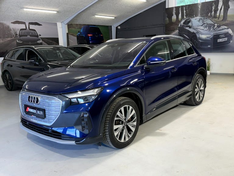 Audi Q4 e-tron Progress