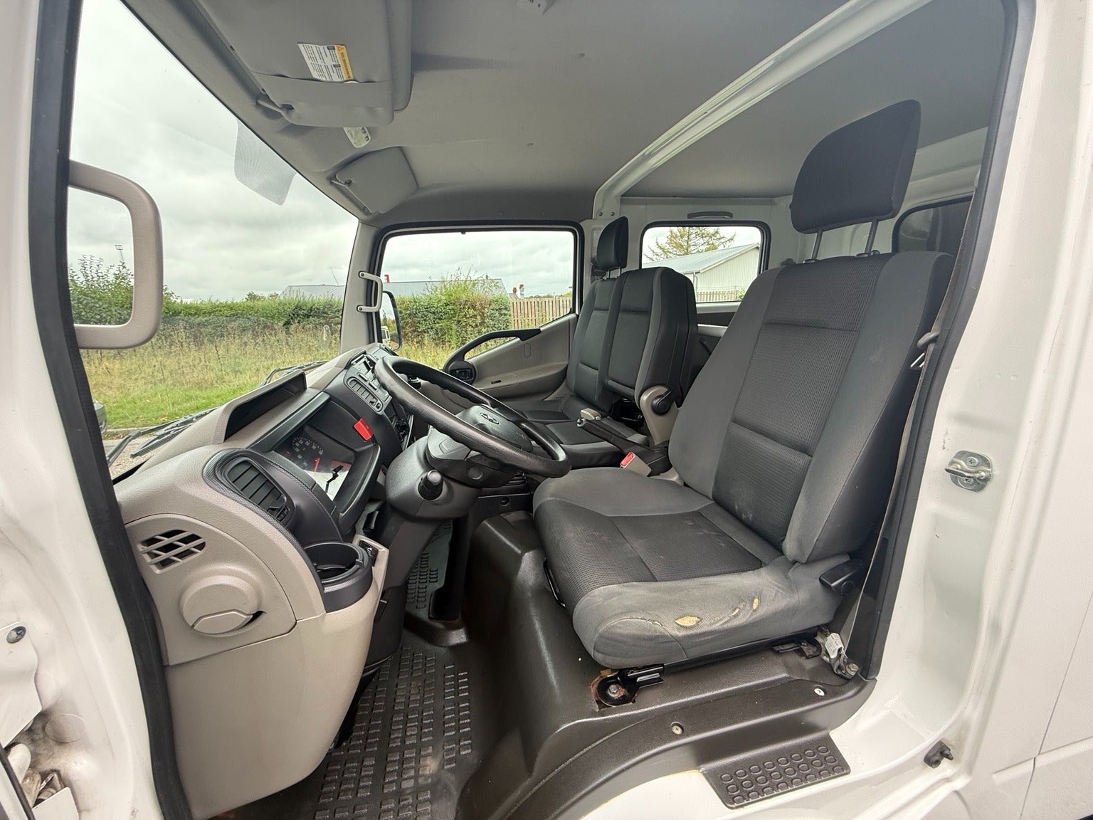 Billede af Nissan Cabstar 2,5 D 35.14 S.Kab m/lad Comfort 3400