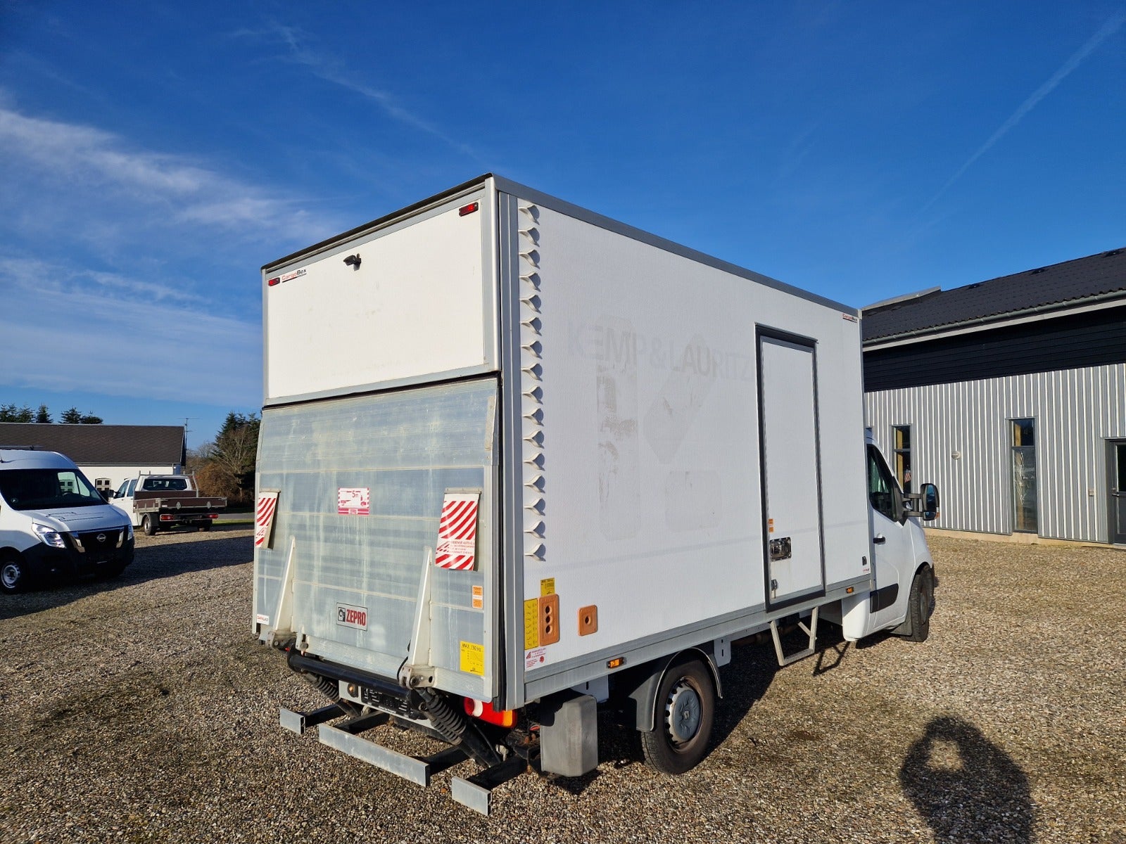 Billede af Renault Master IV T35 2,3 dCi 170 L3 Chassis m/lad