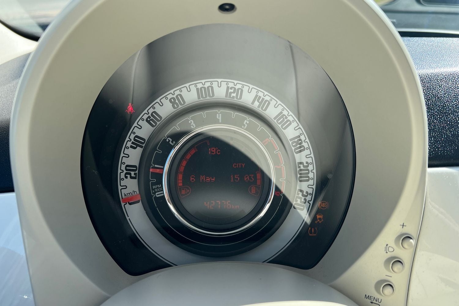 Billede af Fiat 500C 1,0 Hybrid Cult