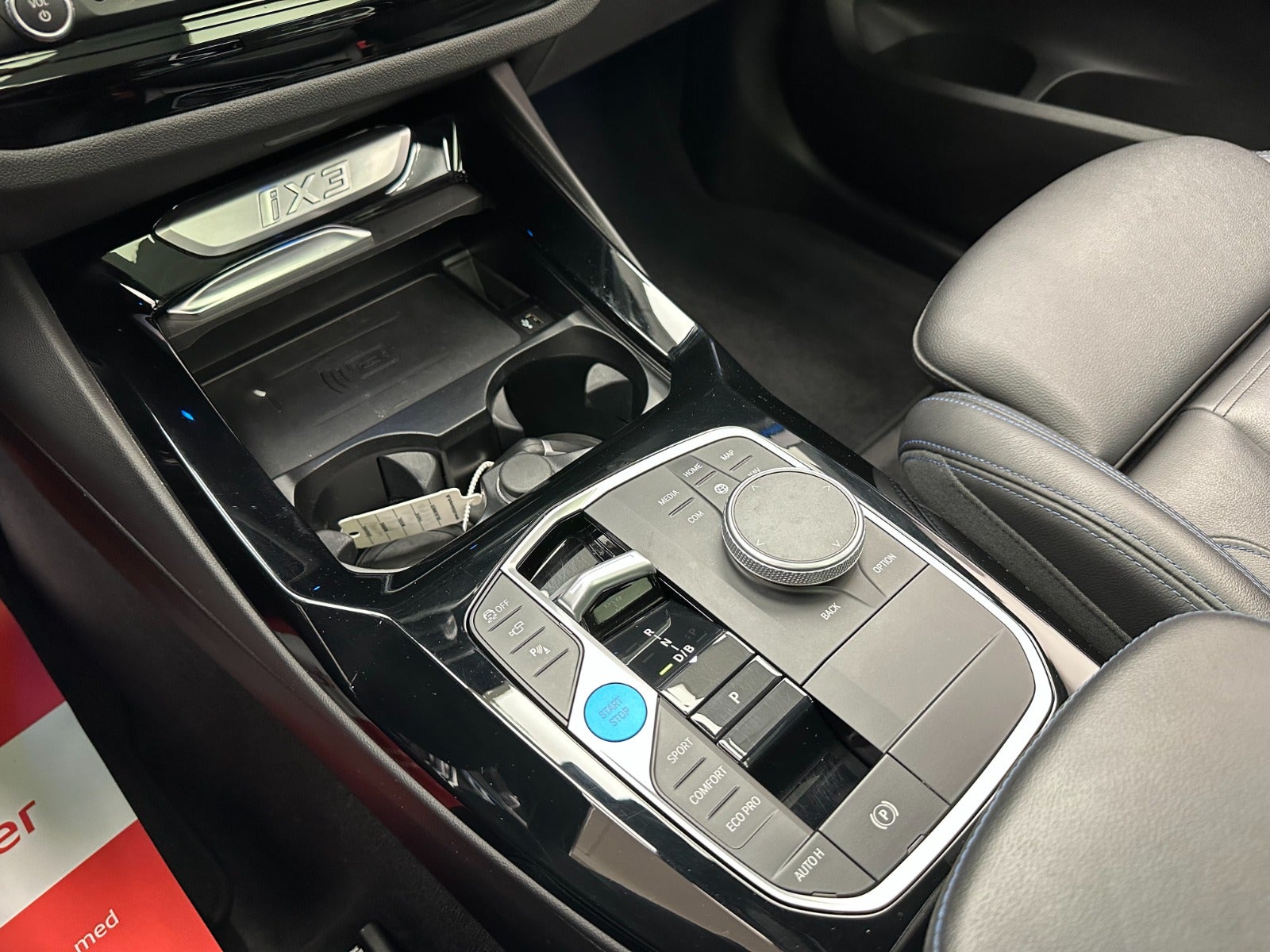 Billede af BMW iX3  Charged M-Sport