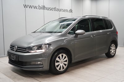 VW Touran 1,6 TDi 115 Comfortline Connect DSG 7prs 5d