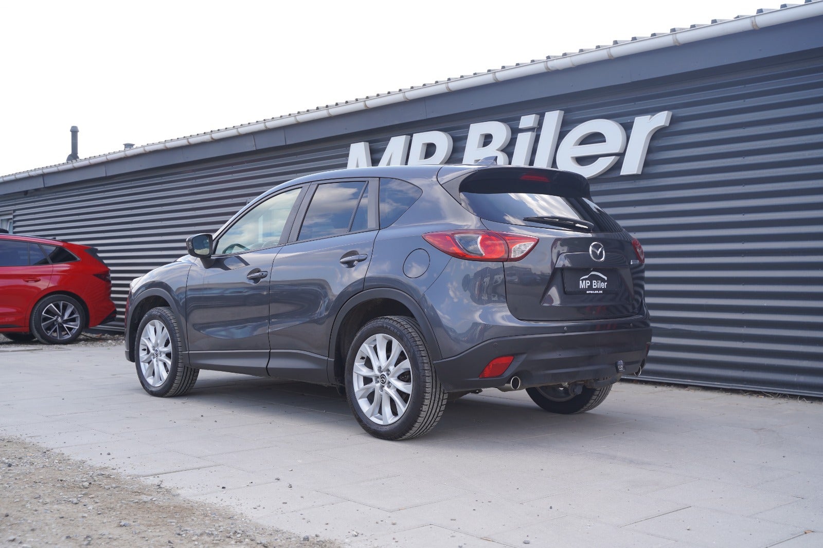 Billede af Mazda CX-5 2,2 SkyActiv-D 175 Optimum Tech aut. AWD