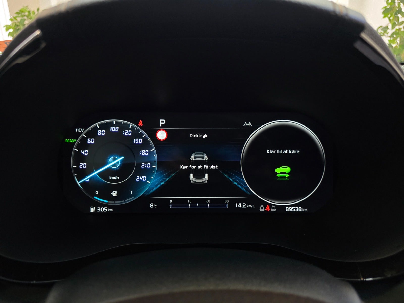 Billede af Kia Ceed 1,6 PHEV Upgrade SW DCT