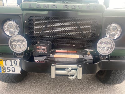 Land Rover Defender 130 TD5 Crew-Cab