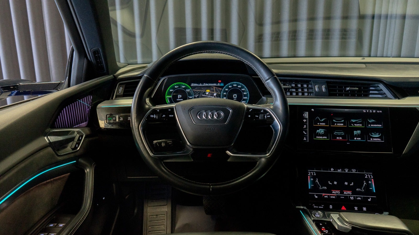 Billede af Audi e-tron 55 S-line Sportback quattro