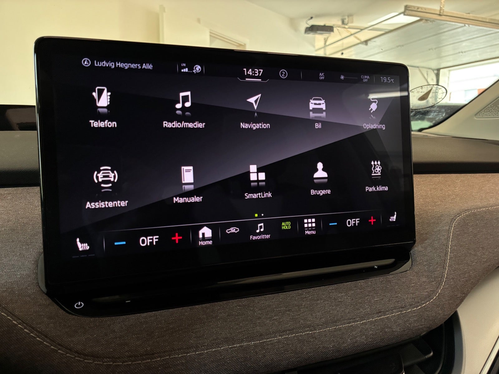 Billede af Skoda Enyaq 80 iV Plus Lodge