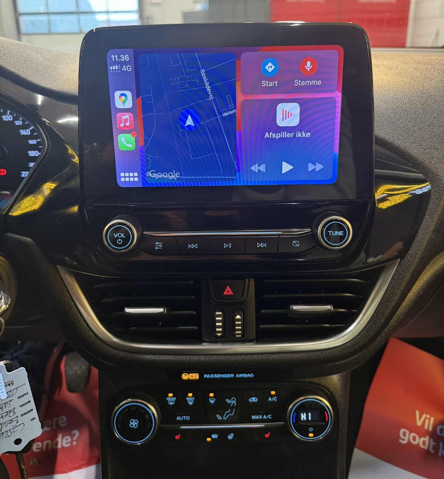 Billede af Ford Fiesta 1,1 Titanium