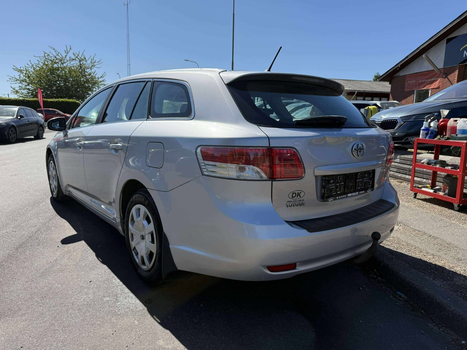 Billede af Toyota Avensis 2,0 D-4D T2 stc.