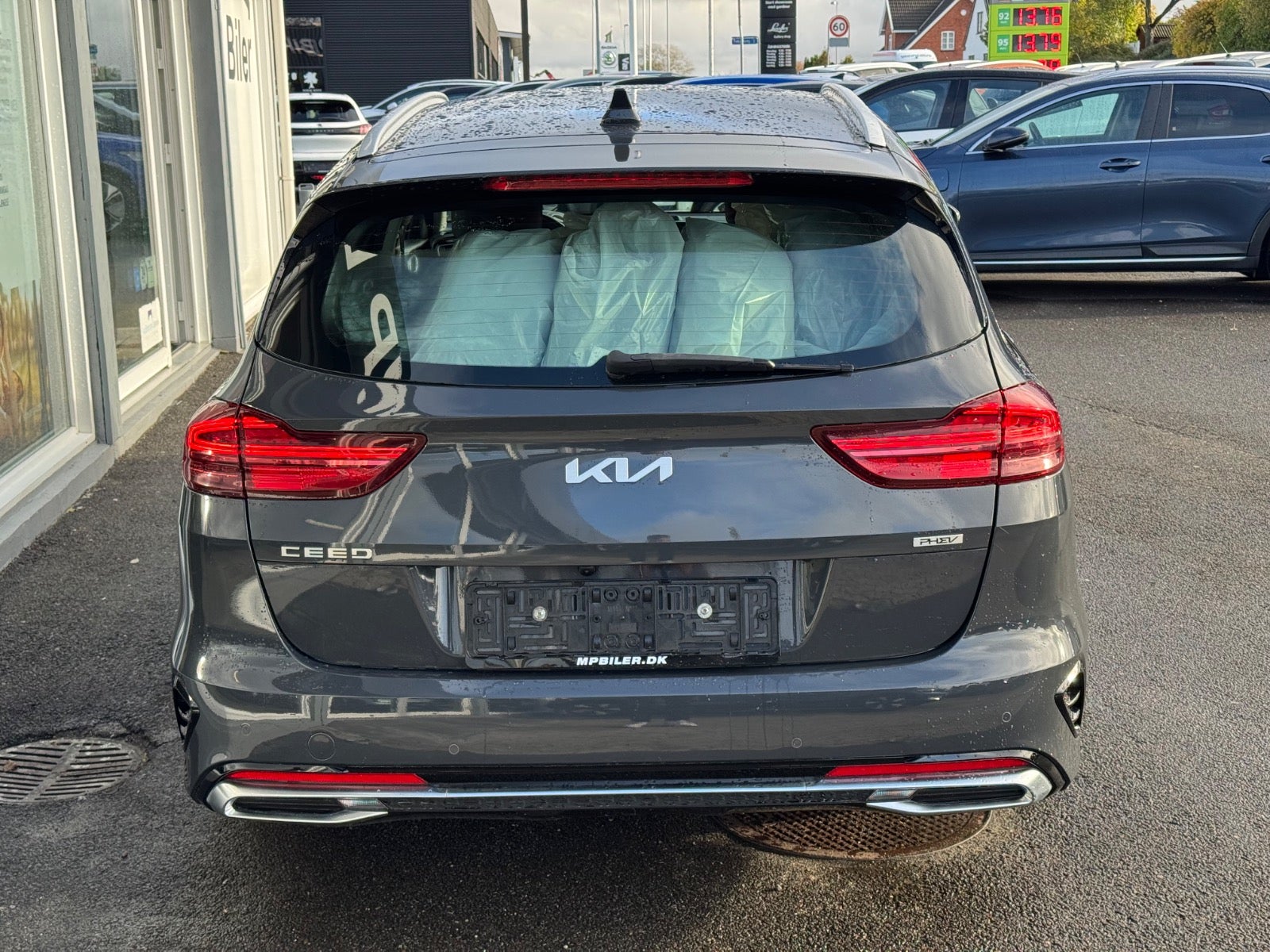 Billede af Kia Ceed 1,6 PHEV Platinum SW DCT
