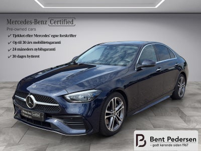 Mercedes C300 d 2,0 AMG Line aut. 4d