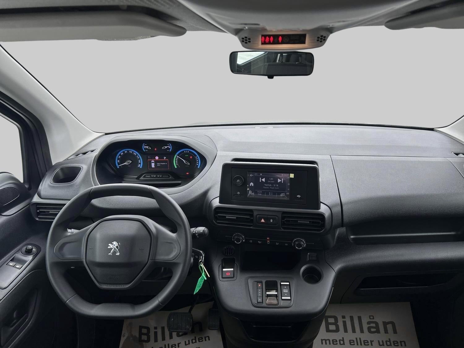 Billede af Peugeot e-Rifter 50 Active Pack L1