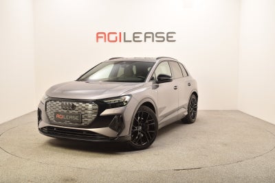 Audi Q4 e-tron edition one quattro