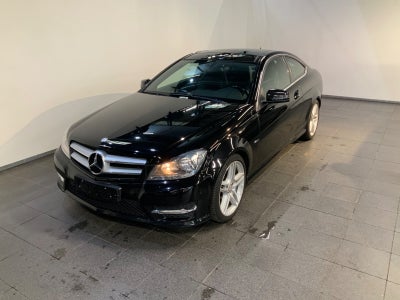 Mercedes C250 1,8 AMG Line Coupé aut. 2d
