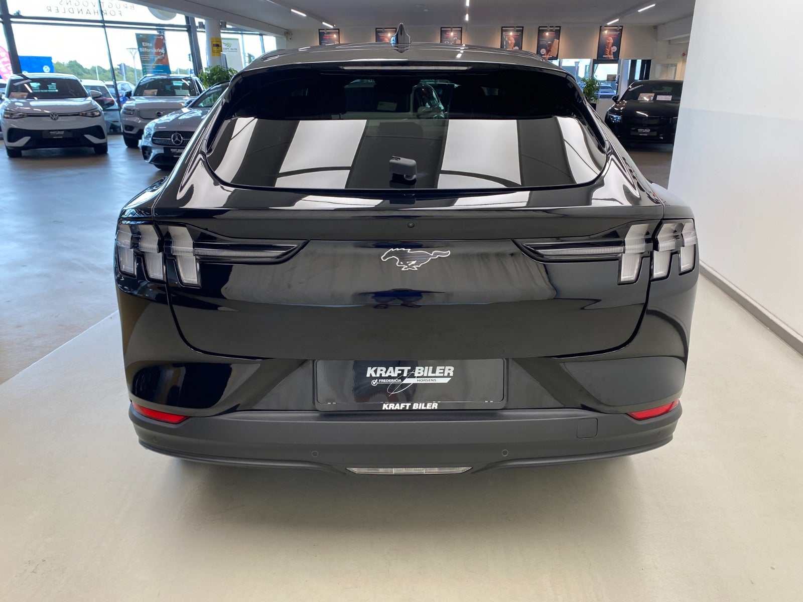 Billede af Ford Mustang Mach-E 98 Extended Range