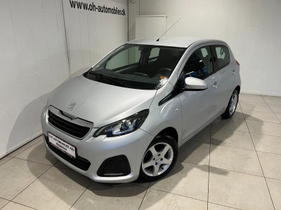 Peugeot 108 1,0 e-VTi 69 Active 5d