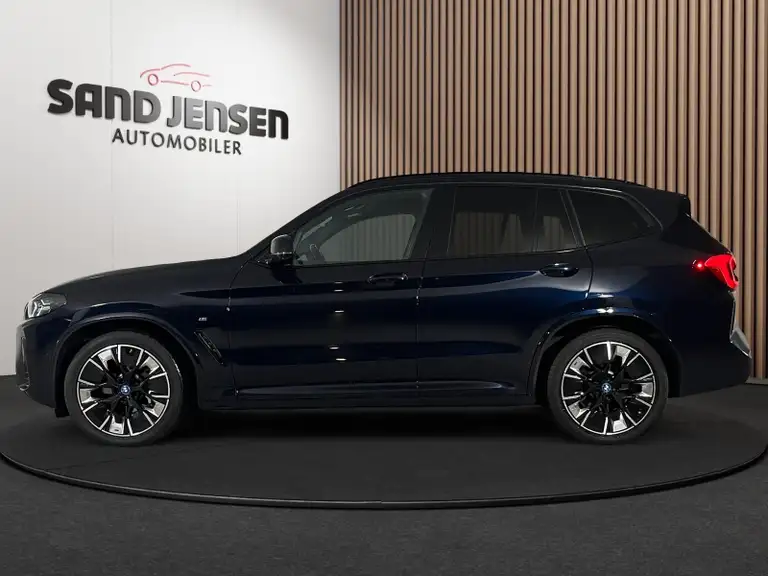 BMW iX3 Charged Plus M-Sport