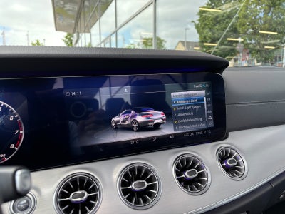 Mercedes E450 3,0 AMG Line Cabriolet aut. 4Matic