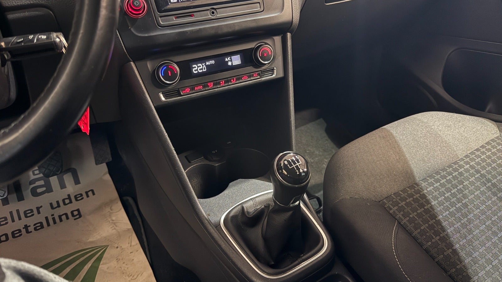 Billede af VW Polo 1,4 TDi 90 Comfortline BMT