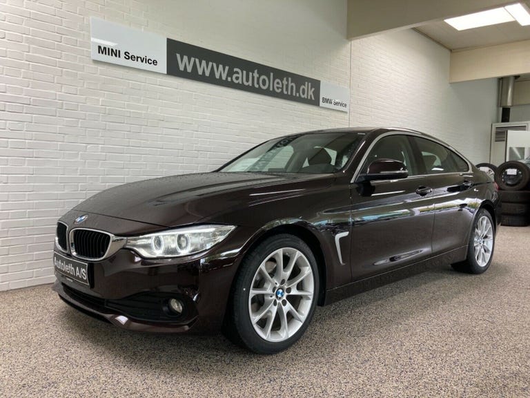 BMW 420d Gran Coupé aut.