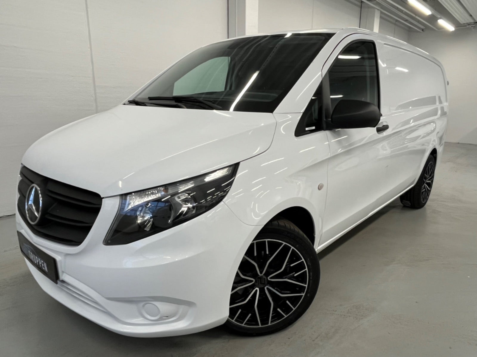 Mercedes Vito 114 2,0 CDi Kassevogn aut. L RWD