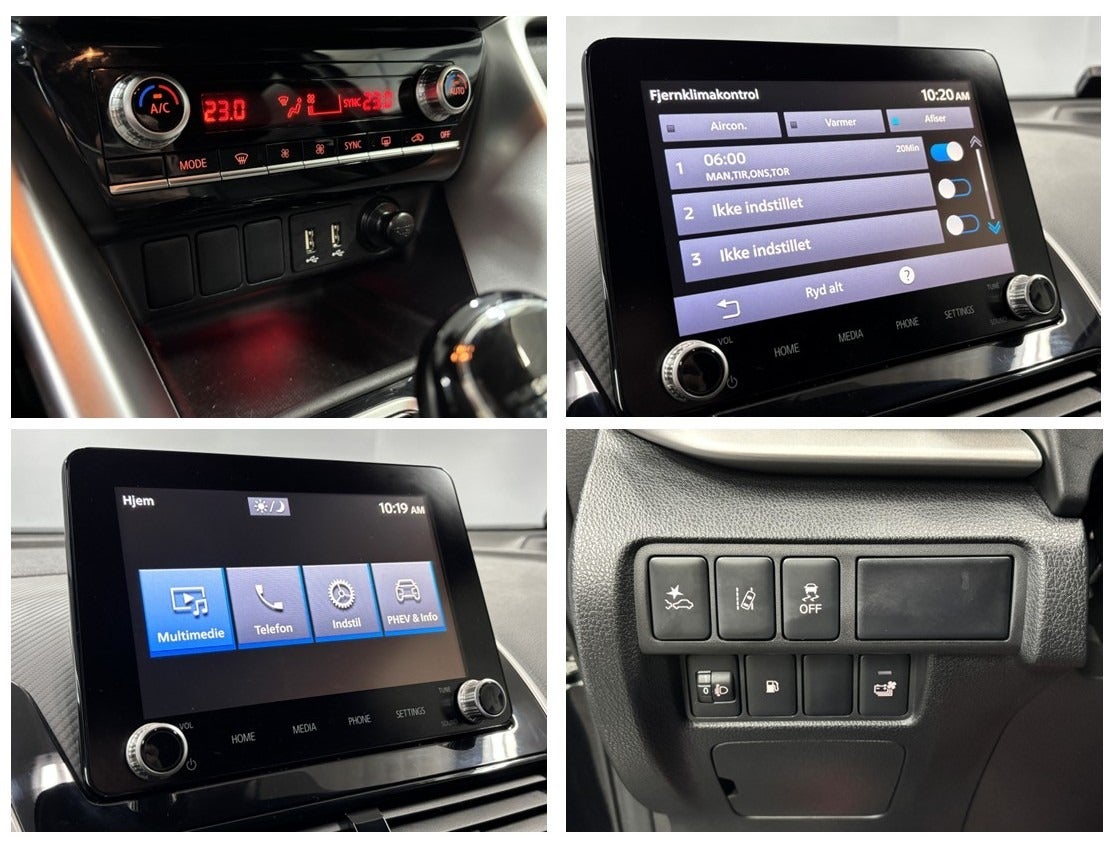 Billede af Mitsubishi Eclipse Cross 2,4 PHEV Sport Tech CVT 4WD