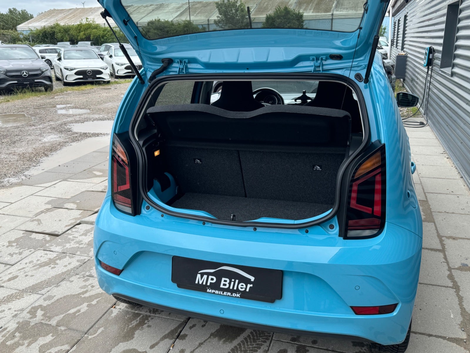 Billede af VW e-Up!