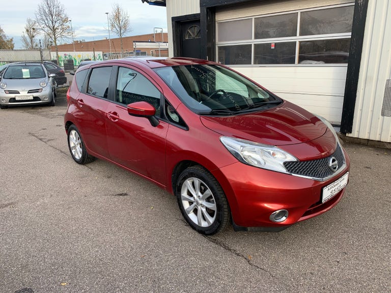Nissan Note Dig-S 98 Tekna