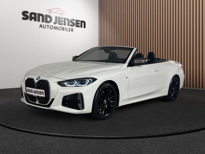 BMW M440i 3,0 Cabriolet M-Sport xDrive aut. 5d