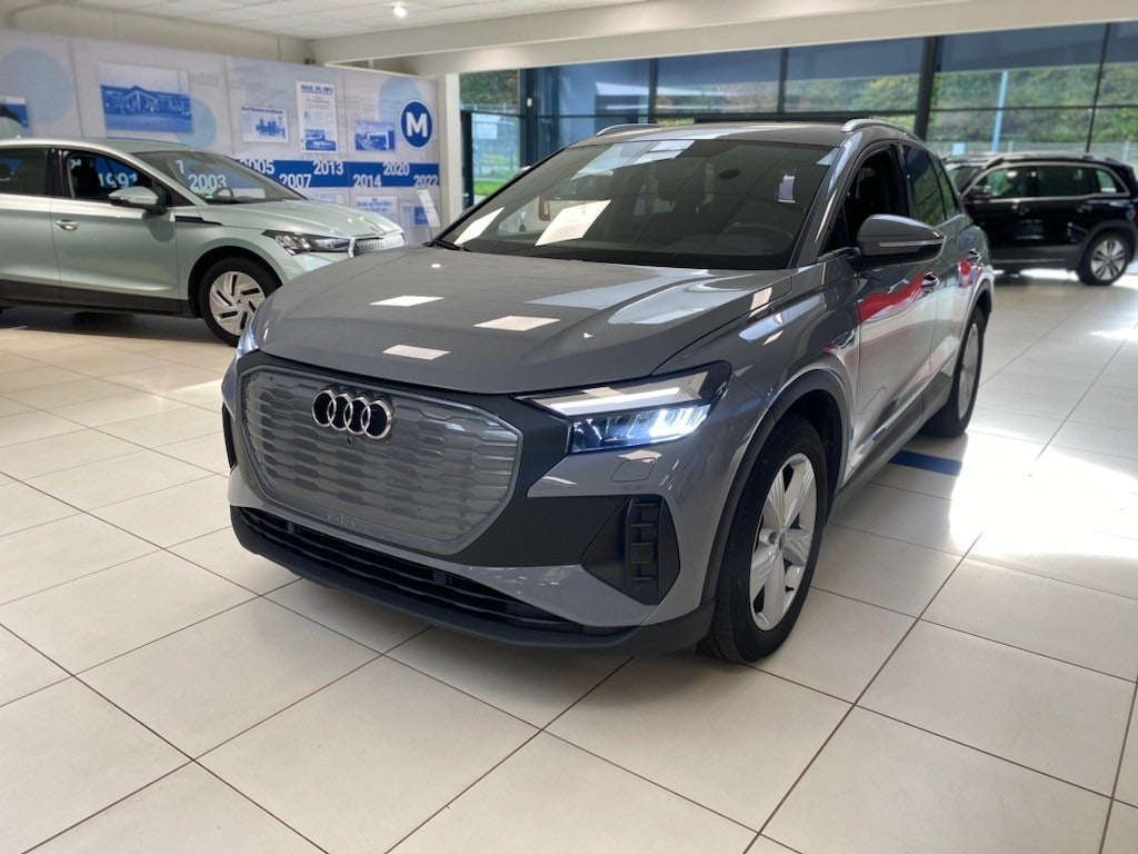 Audi Q4 e-tron 2021