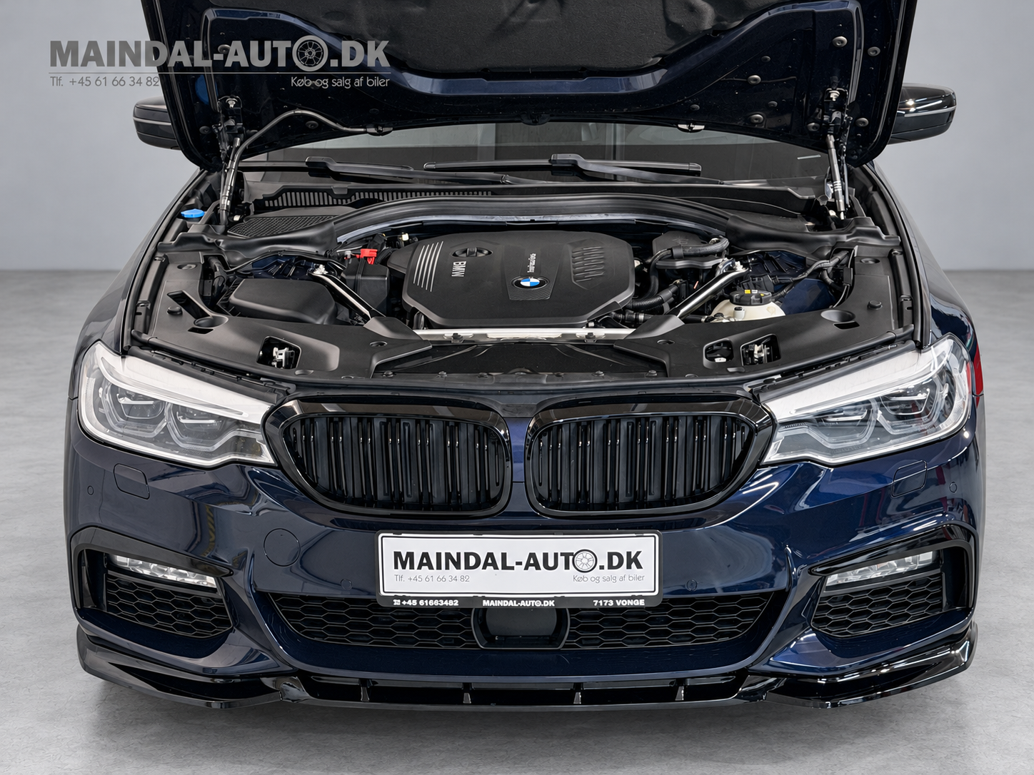 BMW 530d, Billede 18