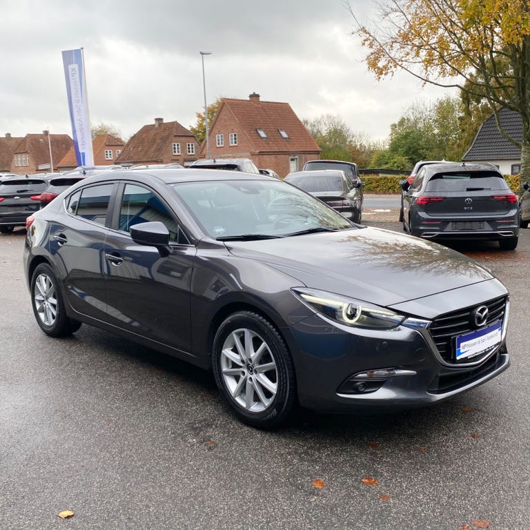Mazda 3 SkyActiv-G 120 Optimum aut.