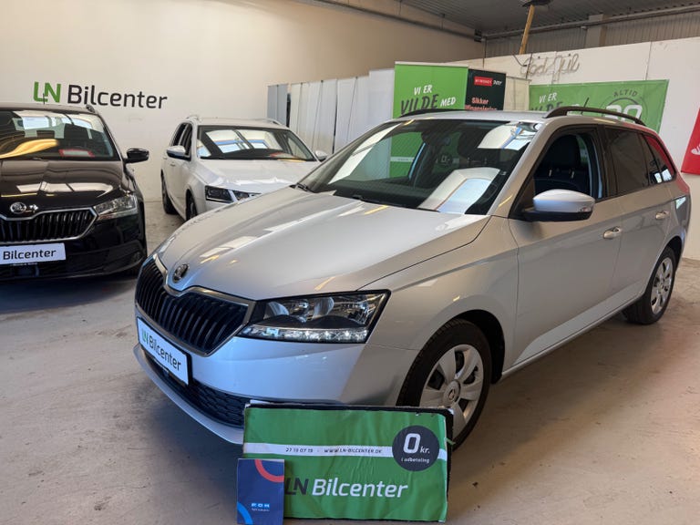 Skoda Fabia TSi 95 Ambition Combi