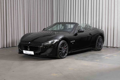 Maserati GranCabrio 4,7 aut. 2d